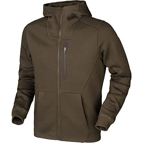 Härkila Hoodie | Professionelle Jagd Kleidung & Jagd Zubehör für Herren & Damen | Skandinavische Qualität Made to Last | Willow green, im Sale