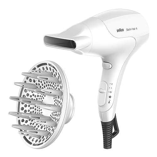 Braun HD 385 Satin Hair 3 Power Perfection Hairdryer with Diffuser on Sale