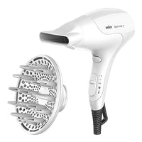 Thumbnail for Braun HD 385 Satin Hair 3 Power Perfection Hairdryer with Diffuser on Sale