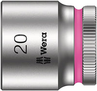 Thumbnail for Wera 8790 HMB 05003565001 Außen-Sechskant Steckschluesseleinsatz 20mm 3/8 (10 mm) im Sale