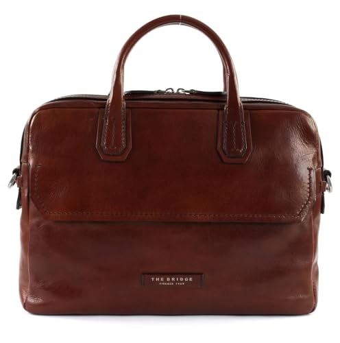 The Bridge Williamsburg Aktentasche Leder 37 cm Laptopfach im Sale