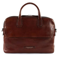 Thumbnail for The Bridge Williamsburg Aktentasche Leder 37 cm Laptopfach im Sale