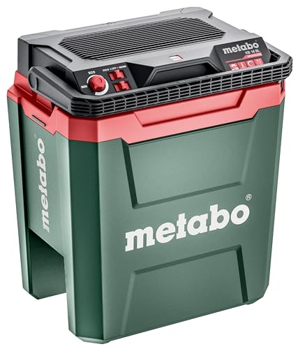 metabo Akku-Kühlbox KB 18 BL (Mini-Kühlschrank mit 18 Volt, Kühlbox für Netzkabel & Kfz-Kabel, Box wird ohne Akku geliefert) 600791850 im Sale