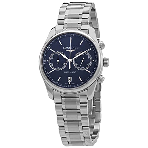 Longines Master Collection Chronograph Automatic Blue Dial Men's Watch L2.629.4.92.6 Chronograph Chronograph, Chronograph on Sale