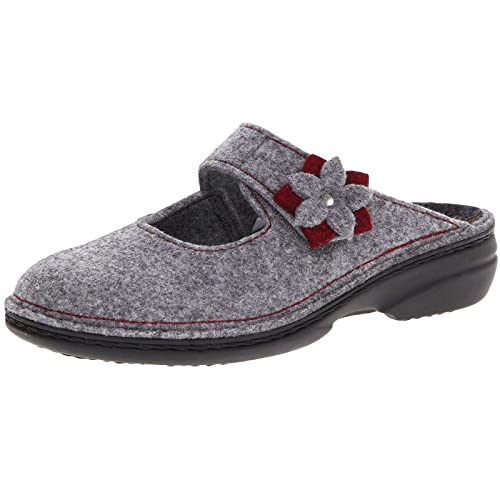 FinnComfort 6560-901198 women's sneakers, light grey/cassis, on sale