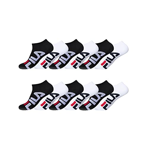 FILA Socken Herren Stretch, SportSocken Herren, Hypoallergen, Perfekter Halt (12er Pack) im Sale