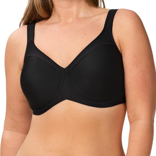 Triumph - Modern Soft & Cotton W01 - Minimizer-BH (95E Neutral Beige) im Sale
