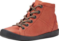 Thumbnail for Softinos Damen Sneakers, Frauen,Low-Top Sneaker,lose Einlage,straßenschuhe,Strassenschuhe,Sportschuhe,Freizeitschuhe,Weiß (White),38 im Sale