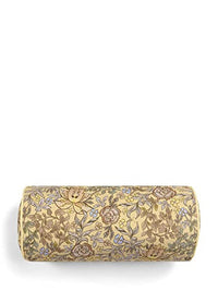 Thumbnail for ESSENZA Nackenrolle Ophelia Sahara Sun,22x50 cm, 100% Polyester (recycelt), Blumen im Sale