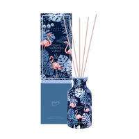 Thumbnail for ipuro - Limited Edition Flamingo Vibes Room Fragrance - Exotic air freshener for your home with delicate jasmine and soft vanilla - Stylish air freshener with scented sticks - Exclusive room fragrance 240 ml