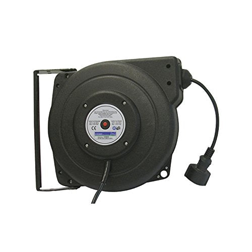 STEINER Federzug Kabelaufroller H05VV-F/3 x 1,5 Länge 20 m IP42, 1 Stück,123020 im Sale