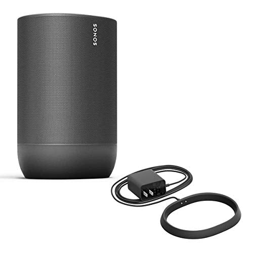 Sonos Ladestation kompatibel mit Move schwarz im Sale