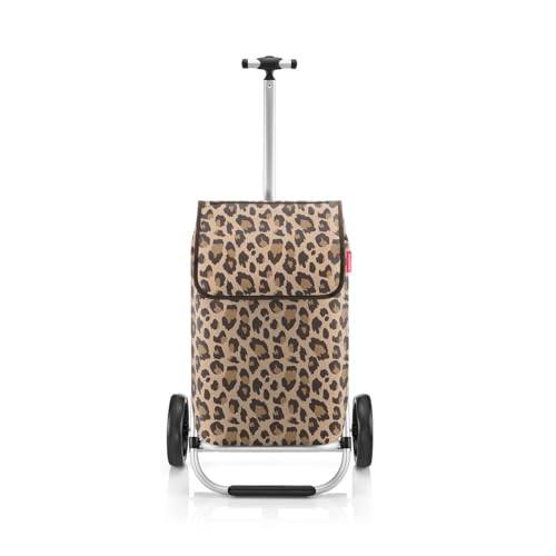reisenthel Shopping Trolley Leo Macchiato - Lightweight, spacious shopping trolley for your weekly shopping on sale