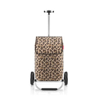 Thumbnail for reisenthel Shopping Trolley Leo Macchiato - Lightweight, spacious shopping trolley for your weekly shopping on sale
