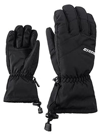 Thumbnail for Ziener Kinder LETT AS glove junior Ski-Handschuhe / Wintersport | wasserdicht atmungsaktiv, black, 6,5 im Sale