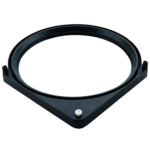 WESCO replacement ring bottom for built-in waste bin Rondo 11, 13, and 15 liters | black on sale