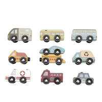 Thumbnail for Little Dutch 4492 Holz Autos Fahrzeuge Set 10-teilig im Sale
