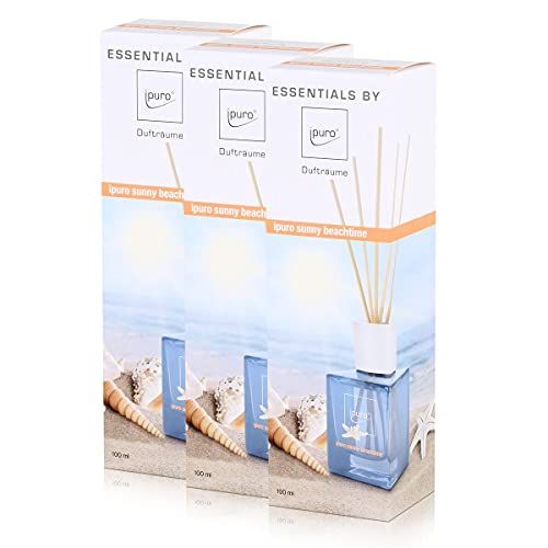 Essentials by ipuro sunny beachtime 100ml room fragrance (3-pack) on sale