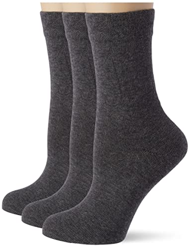 Nur Die Damen Socken 487805/Ladies No-Gum Socks 3-Pack, on Sale