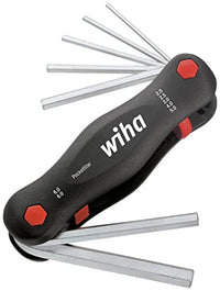 Thumbnail for Wiha Multitool PocketStar Sechskant 7 teilig I Stiftschlüsselset I Längs- und Quergriff I sicher verstaut I Multifunktionswerkzeug (23037) im Sale