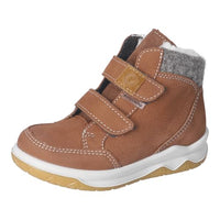 Thumbnail for RICOSTA Jungen Winterstiefel Luan, Kinder Boots, Weite: Mittel, lose Einlage, RicostaTEX, Winterboots, Outdoor-Kinderschuhe, Curry/grau (270), 25 EU im Sale