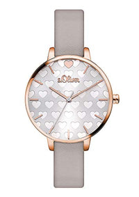 Thumbnail for s.Oliver Damen Analog Quarz Armbanduhr SO-3475-LQ im Sale