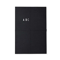 Thumbnail for Design Letters Message Board A3 Black | A4 A3 A2 | Letter board | Letter board | Memo board wall decoration | Symbols, letters and numbers are available separately in the sale