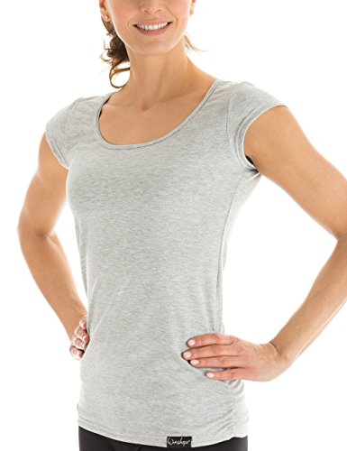 WINSHAPE Damen Fitness Freizeit Yoga Pilates Wtr4 Kurzarmshirt, Schwarz, EU im Sale