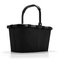 Thumbnail for reisenthel carrybag in black – Sturdy shopping basket with plenty of storage space and a practical inside pocket – Elegant and water-repellent design on sale