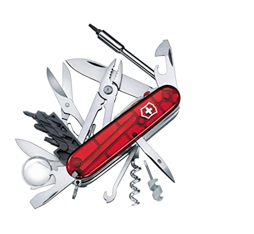 Victorinox, Schweizer Taschenmesser, Cyber Tool Lite, Multitool, 34 Funktionen, Klinge, gross, Korkenzieher, Mini-Schraubendreher 1.5 mm im Sale