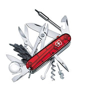 Thumbnail for Victorinox, Schweizer Taschenmesser, Cyber Tool Lite, Multitool, 34 Funktionen, Klinge, gross, Korkenzieher, Mini-Schraubendreher 1.5 mm im Sale