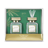 Thumbnail for ipuro Essentials room fragrance reggae summer 2x50ml – high-quality air freshener – room fragrance set for a heavenly, fruity indoor climate – environmentally friendly design