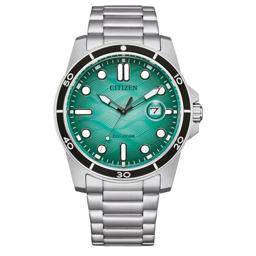 CITIZEN Men's Analog Quartz Watch with Stainless Steel Bracelet AW1816-89 on Sale
