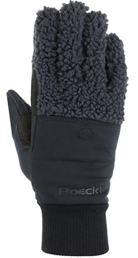 Thumbnail for Roeckl Sports Reithandschuh NEUBERG, Outdoor Winter Handschuh, Anthrazit 6.5 im Sale