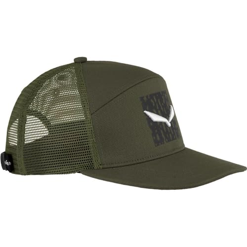 Salewa Unisex Pure Salamander Logo Cap, DARK OLIVE, Einheitsgröße EU im Sale