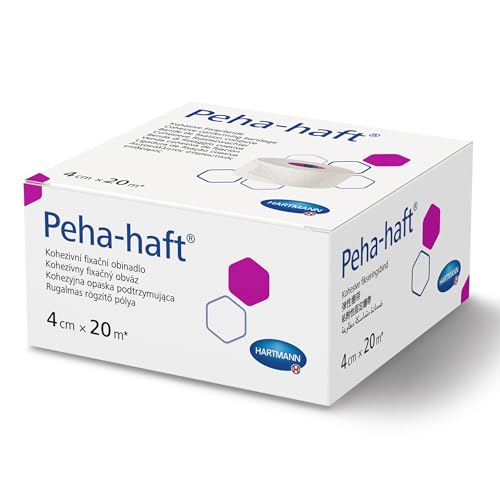 Hartmann Peha Haft Fixierband, Latexfrei, 20 m x 4 cm