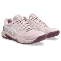 Thumbnail for Asics Damen Gel-Dedicate 8 Sneaker, Watershed Rose White, 37.5 EU im Sale