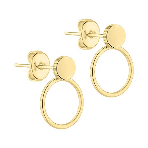 Liebeskind Berlin Ohrstecker 1,1 cm aus Edelstahl im Sale