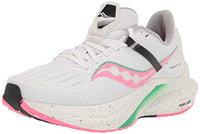 Thumbnail for Saucony Tempus Damen-Sneaker, Weiß/Vizi Pink, EU im Sale
