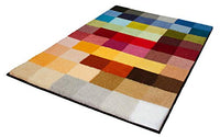 Thumbnail for Kleine Wolke Cubetto bath rug, polyacrylic, multicolored, 65 x 90 cm on sale