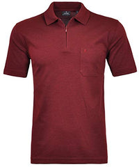 Thumbnail for RAGMAN Herren RAGMAN Kurzarm Poloshirt, Anthrazit, im Sale