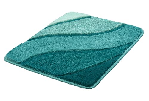 Kleine Wolke bath rug Serenade, 50x 60 cm, turquoise on sale