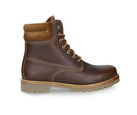 Thumbnail for Panama Jack Panama 03 Men's Cold Lined Classics Short Shaft Boots & Ankle Boots, Brown (Bark), 46 EU on Sale