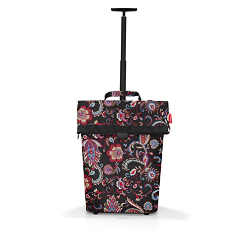 reisenthel Trolley Leo Macchiato – Portable shopping trolley with sturdy aluminum frame – Made of water-repellent material on sale