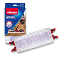 Thumbnail for Vileda Ultramax Mikrofibre Sensitive Bodenwischer Ersatzbezug, Wischmopp Bezug Ultramat_Ultramax, für empfindliche Böden, schonende Parkettreinigung, Waschmaschinen geeignet, 1er Pack im Sale