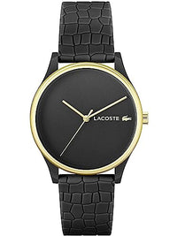 Thumbnail for Lacoste analog quartz watch for women from the Crocodelle collection with silicone strap on sale