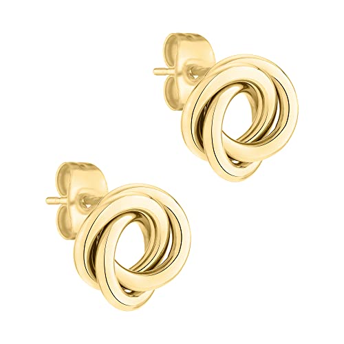 Liebeskind Berlin Ohrstecker LJ-1049-E-12 IP Gold im Sale