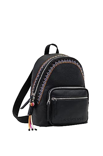 Desigual Women's Back_RIGOBERTA Mombasa MI, Black im Sale