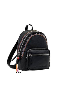 Thumbnail for Desigual Women's Back_RIGOBERTA Mombasa MI, Black im Sale