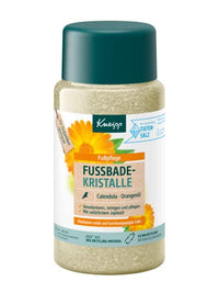 Thumbnail for Kneipp Fussbadekristalle Calendula Orangenöl - Mit pflegendem Jojobaöl - Für Diabetiker geeignet - vegan - 600g im Sale
